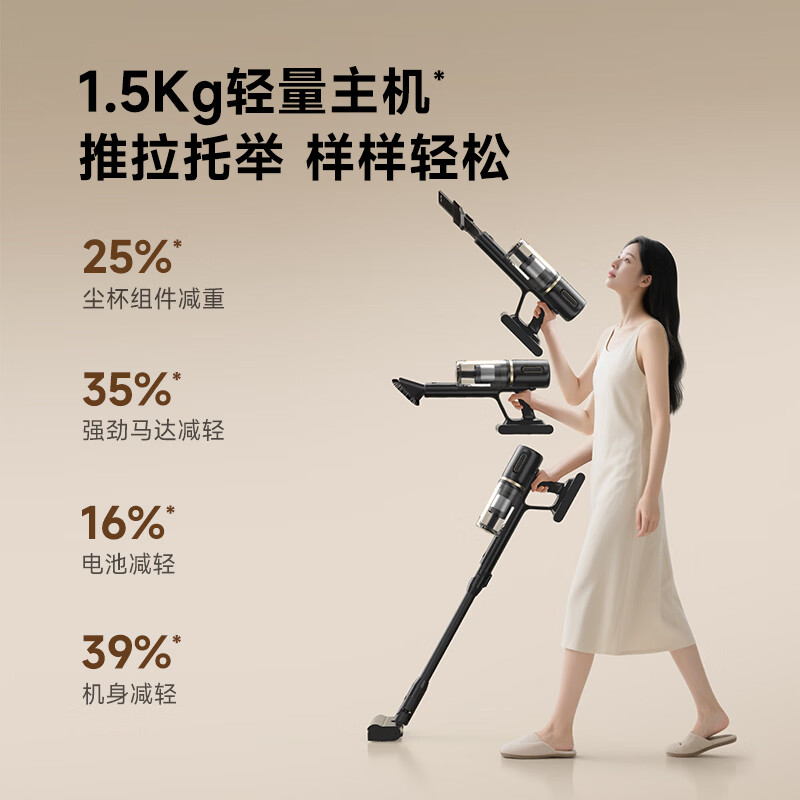 Zhuimi Vacuum Cleaner