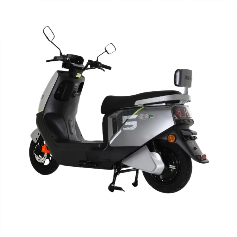 Luyuan electric motorcycle Recommended for the life you long for Tornado with a range of 73km - 6 lead-acid batteries - 1200W motor hydraulic shock absorption 29L large capacity seat bucket ash