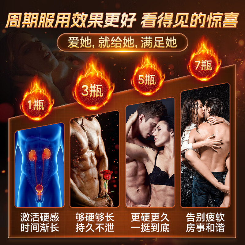 WRS Maca Oyster Zinc Vitality Capsule Men's Health Testosterone Aphrodisiac Delay Long-lasting Impotence Premature Ejaculation Imported from Germany 6 Bottles Consolidation Pack Long-lasting Escort