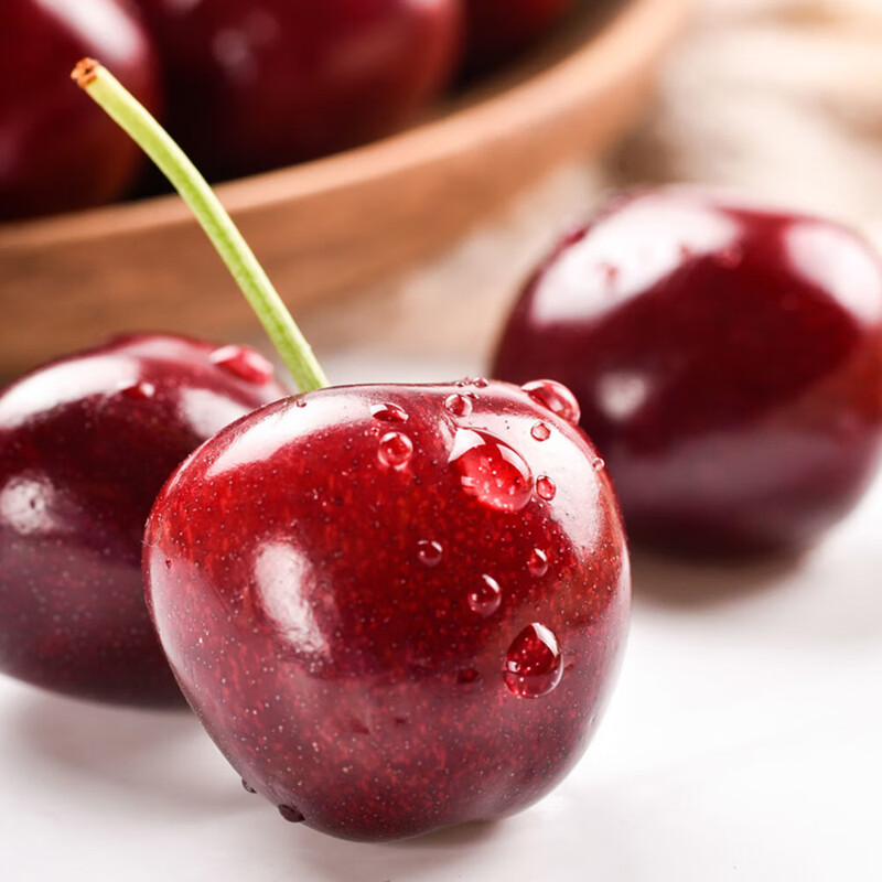 The No. 1 member store has a special New Year card to send Chilean imported cherries 2J 28-30mm 5 catties + 12 boxes * 20 eggs that can be eaten raw