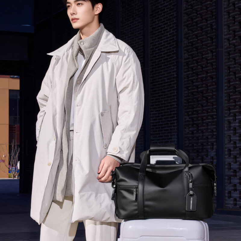 VICTORIATOURIST travel bag men's large-capacity handbag dry and wet separation sports bag fitness bag short-distance business trip travel luggage bag