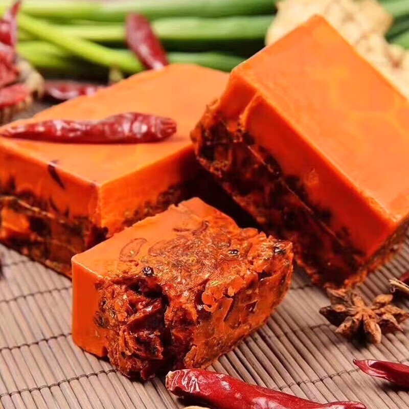 Chongqing butter hot pot base Malatang hot pot base hot pot base 50g