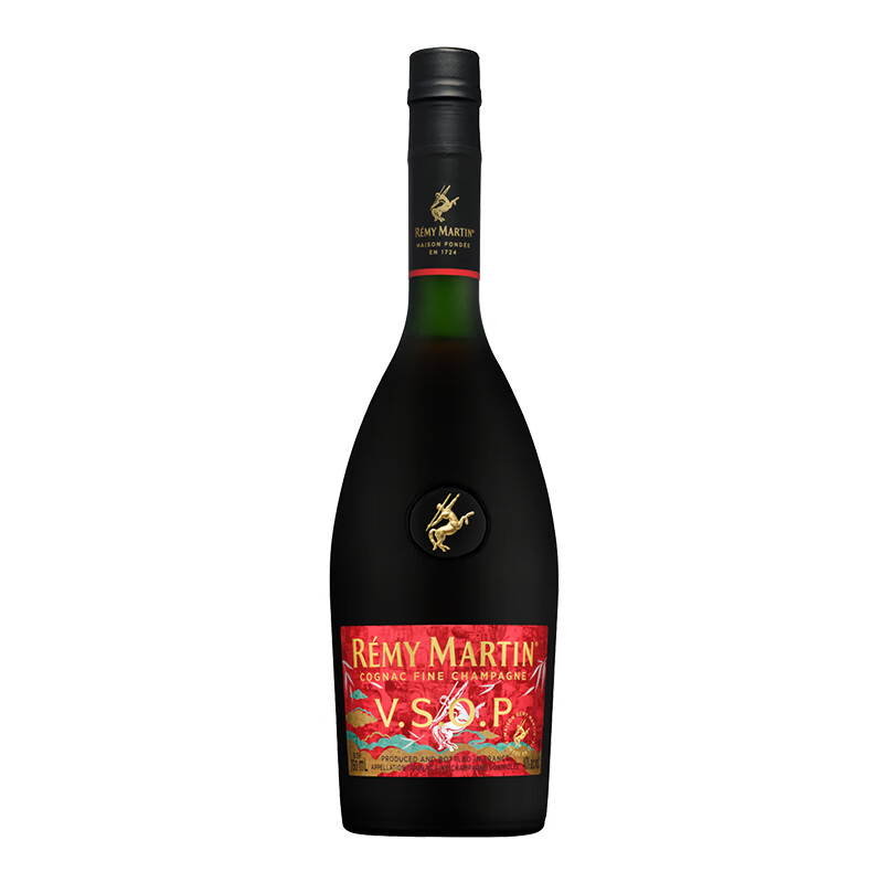 Remy Martin foreign wine VSOP high-quality Champagne Cognac 700ml Yima takes the lead Year of the Horse New Year gift box