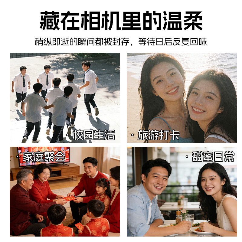 Cool fire ccd camera digital camera student photography travel special shooting entry-level card mirrorless high-definition uploadable mobile phone New Year gift boys birthday gift boy