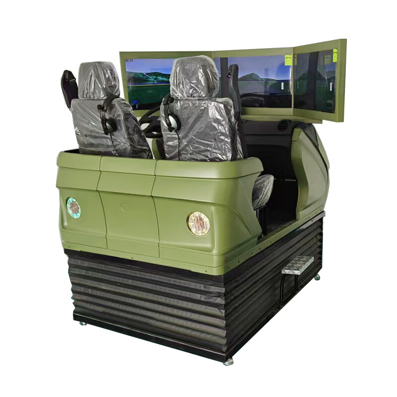 Master King Car Driving Simulator High Mobility Tactical Vehicle Driving Training Simulator