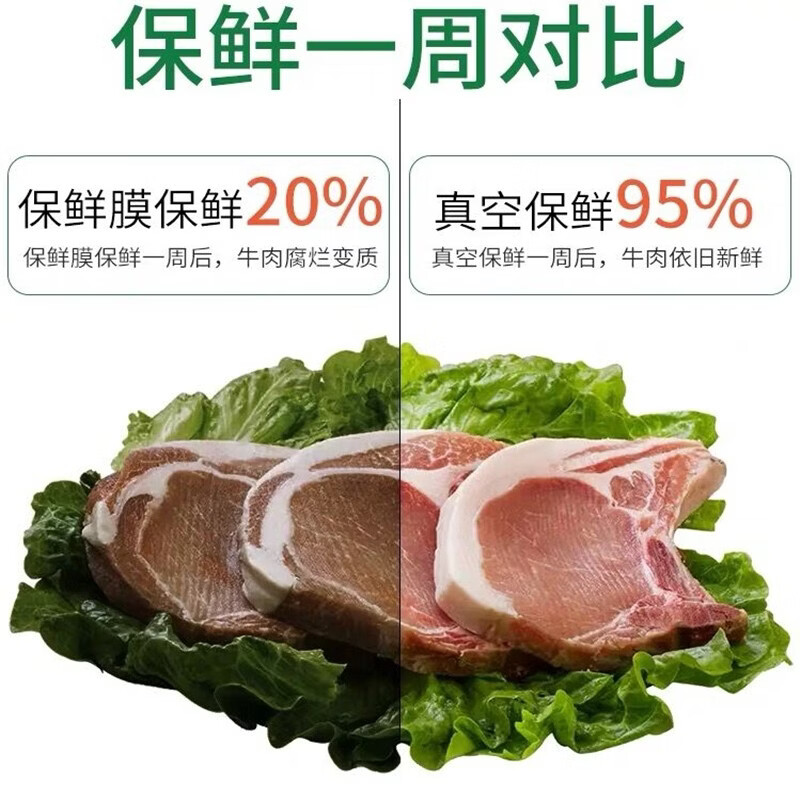 Fresh World vacuum fresh-keeping bag thickened compression bag pattern food vacuum bag 12*20cm thickened 25 silk food grade *100