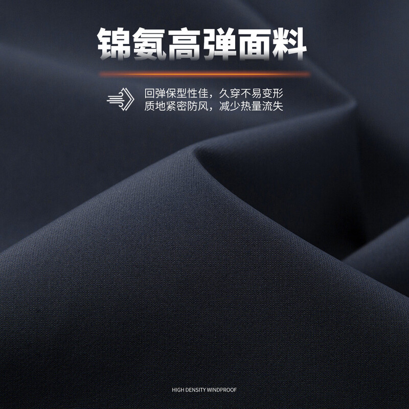 Rich collar imitation mink velvet & detachable hooded winter middle-aged and elderly business casual nikon jacket men's cotton coat