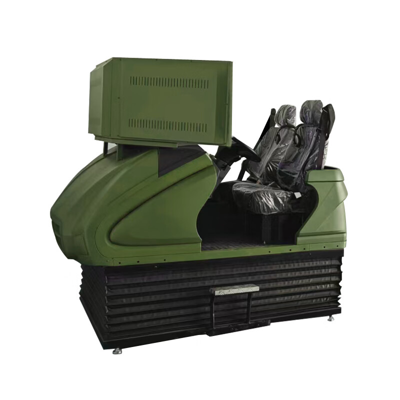 Master King Car Driving Simulator High Mobility Tactical Vehicle Driving Training Simulator