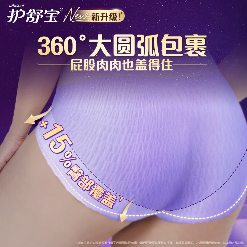 Hushu Bao Koala cooling pajamas XL plus size 24 pants type sanitary napkin aunt napkin self-operated sealed postpartum suitable