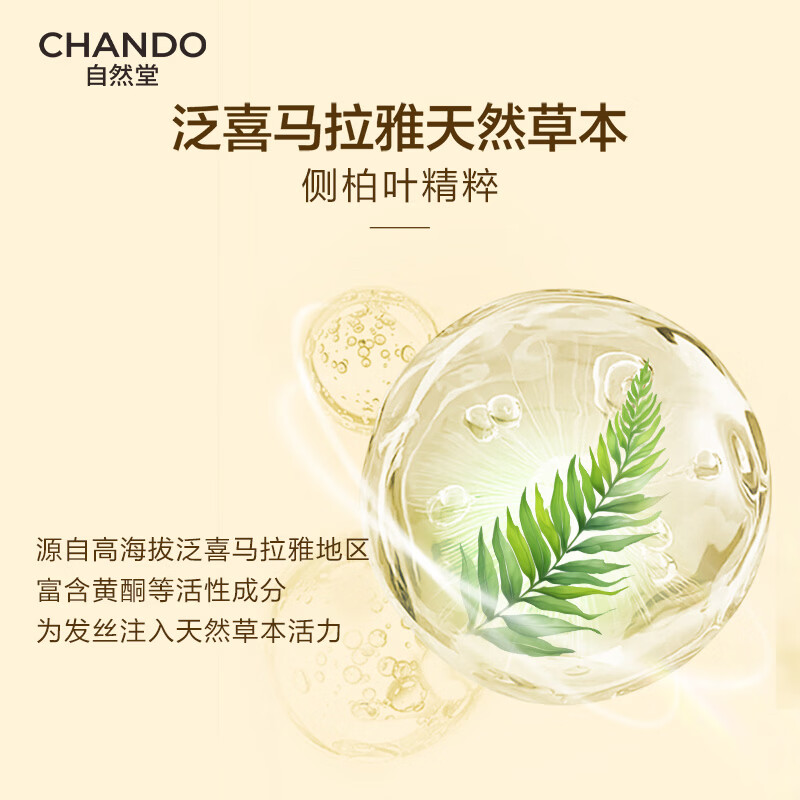Zhidang Platycladus orientalis leaf conditioner 600g strengthens hair roots, prevents breakage, nourishes, smoothes, repairs and improves frizz, Zhao Lusi recommends