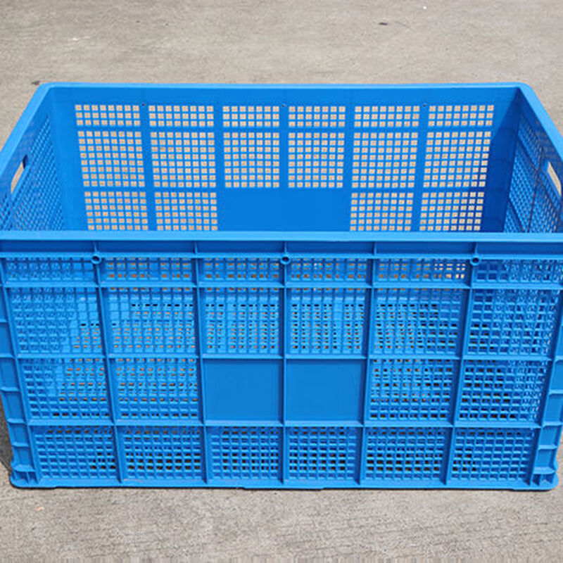 Yong Huan One Meter Basket 755 Basket 680 Basket Turnover Basket Large Frame Fruit and Vegetable Transport Storage Box Ten One Meter Baskets 1035x680x540 Blue