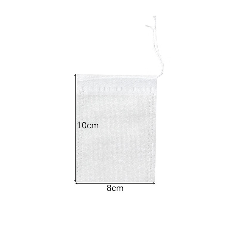Miaoxinsi tea bag Chinese medicine bag tea bag gauze bag non-woven fabric brine bag spice bag tea bag disposable decoction bag
