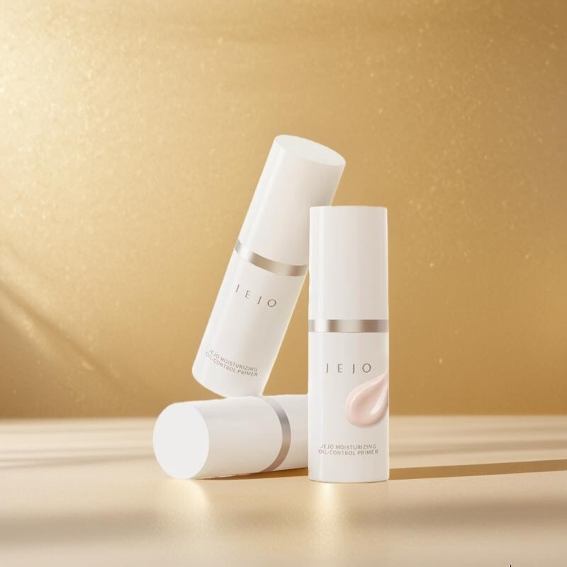 JEJO Makeup Primer 15ml Oil Control Version Invisible Pores Non-stuck Powder Primer Moisturizing Microdermabrasion Primer New Year Gift