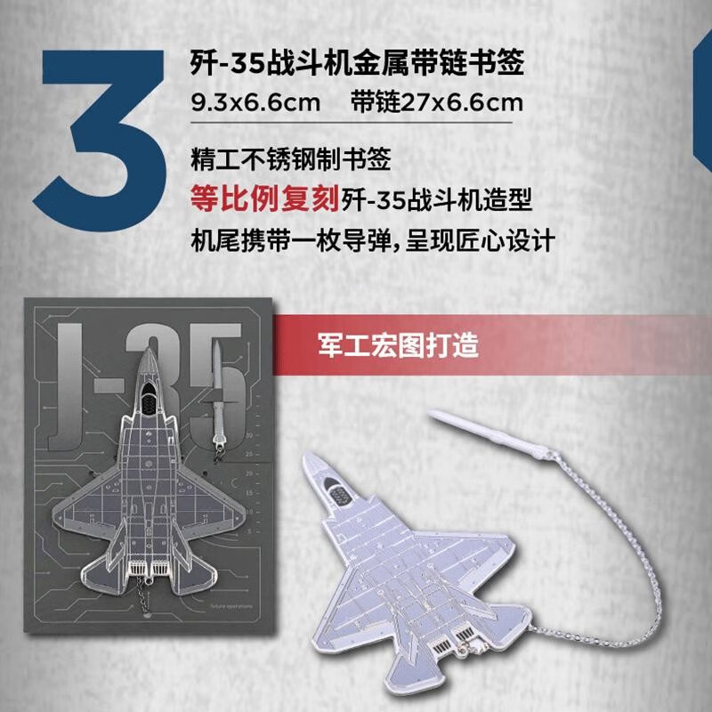 Genuine authorized collection-grade Fujian ship model + calendar + stickers + knowledge cards World weapons and equipment knowledge illustration gift box Great power weapons Three-dimensional military science popularization National Defense Education Museum Patriotic education science popularization illustrated book Must-have for military fans New Year's gifts for children and friends Military sub-dimension CITIC Publishing House