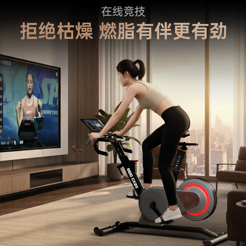 Lidong RIDO spinning gym-level home smart magnetically controlled sports equipment silent indoor bicycle CX20