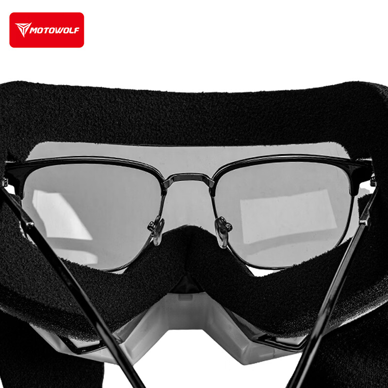 MOTOWOLF goggles off-road motorcycle helmet goggles speed guard riding wind and sand 100% glasses