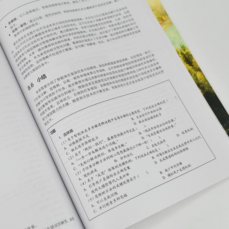 Hands-on learning of large model agents, agent agents, large model tutorials, AI application development, generative large models, produced by Asynchronous Books