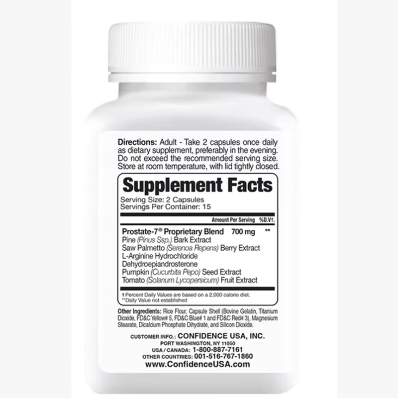 Confidence imported Prologis saw palmetto arginine tomato red concentrated arginine 30 capsules