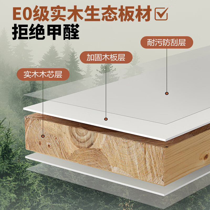 Bo Yuejin includes installation, medieval style solid wood sideboard integrated wall-mounted household walnut color storage locker tea cabinet 80*40*128cm walnut color solid wood ecological board-power track