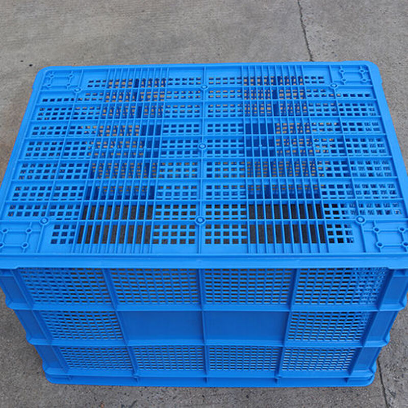Yong Huan One Meter Basket 755 Basket 680 Basket Turnover Basket Large Frame Fruit and Vegetable Transport Storage Box Ten One Meter Baskets 1035x680x540 Blue