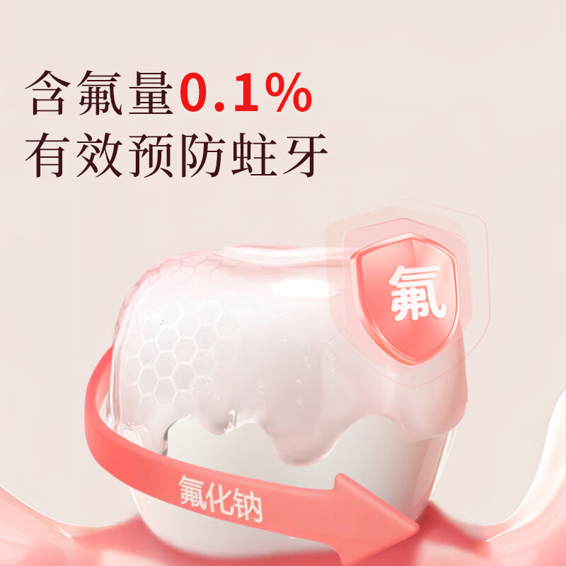 Youyoujun Fluoride Stain Remover Toothpaste No Lauryl Alcohol No SLS (Sakura White Peach) 128g New and old packaging shipped randomly