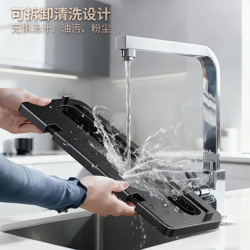 Kaidepudi German quality fully automatic vacuum sealing machine household commercial high suction kitchen sealing food grade packaging machine bacon sausage bag plastic sealing machine compression artifact upgraded temperature adjustable high suction +20*30cm 100 vacuum bags with cutter