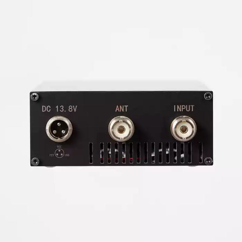 Small egg tart PA100X shortwave power amplifier suitable for ICOM-705 use G90S radio amplifier 100W FT818ND