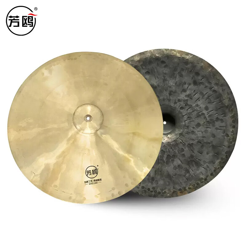 Fangou closed-mouthed cymbals, cymbals, cymbals, opera soundtracks, folk activity soundtracks, brass percussion national instruments, metallic polished 28cm