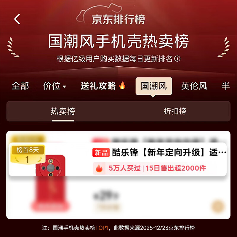 Kule Feng New Year Limited Suitable for Apple 16 promax mobile phone case iphone protective cover lens all-inclusive AG matte everything goes with the national trend natal men and women red