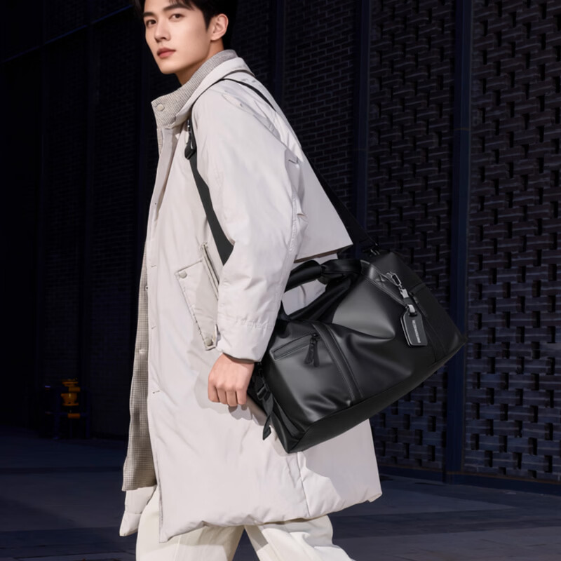 VICTORIATOURIST travel bag men's large-capacity handbag dry and wet separation sports bag fitness bag short-distance business trip travel luggage bag