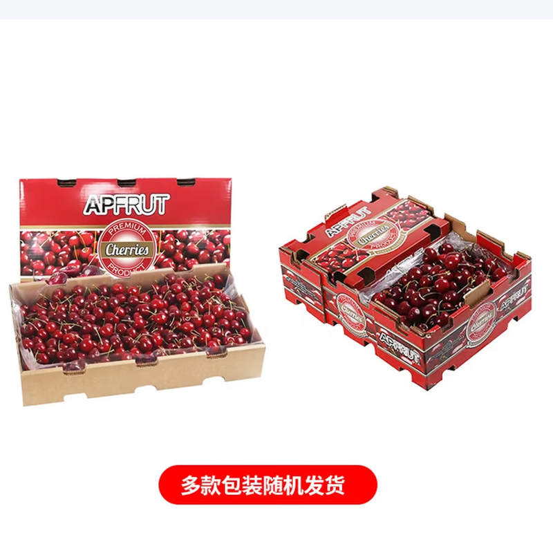 Jingxiansheng Chilean cherries 3J grade 10 catties gift box, fruit diameter about 30-32mm New Year’s fruit gift box