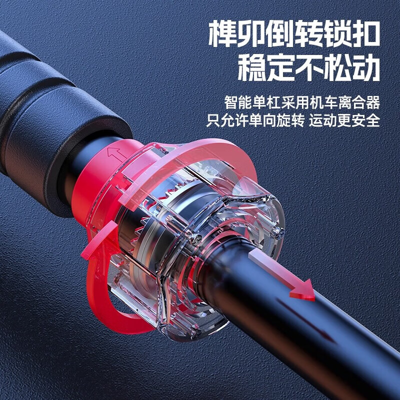 Champion Recommendation Door-mounted horizontal bar for home use indoor children's pull-up device fitness punch-free ring equipment four-leg plate top version + level 65-100cm