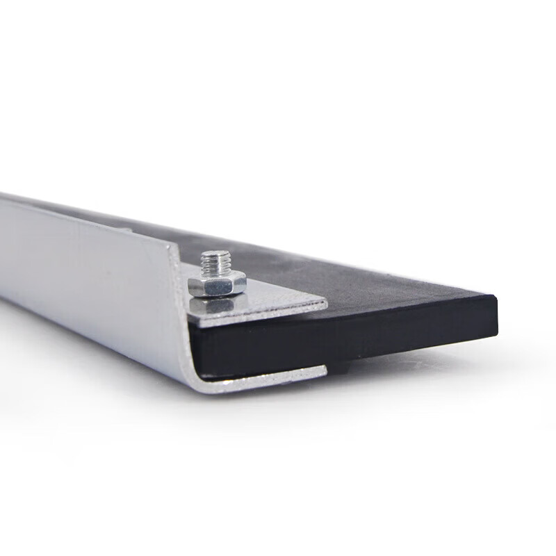 Wiper mop, floor cleaning water scraper, sweeping scraper, factory tile commercial floor wiper, white silicone model 80cm