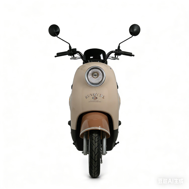 Lvju Electric Motorcycle Lingyue Self-operated 72V21AH Graphene Battery Long Range Battery Car NFC Smart Car Electric Car Scooter Brown Brown