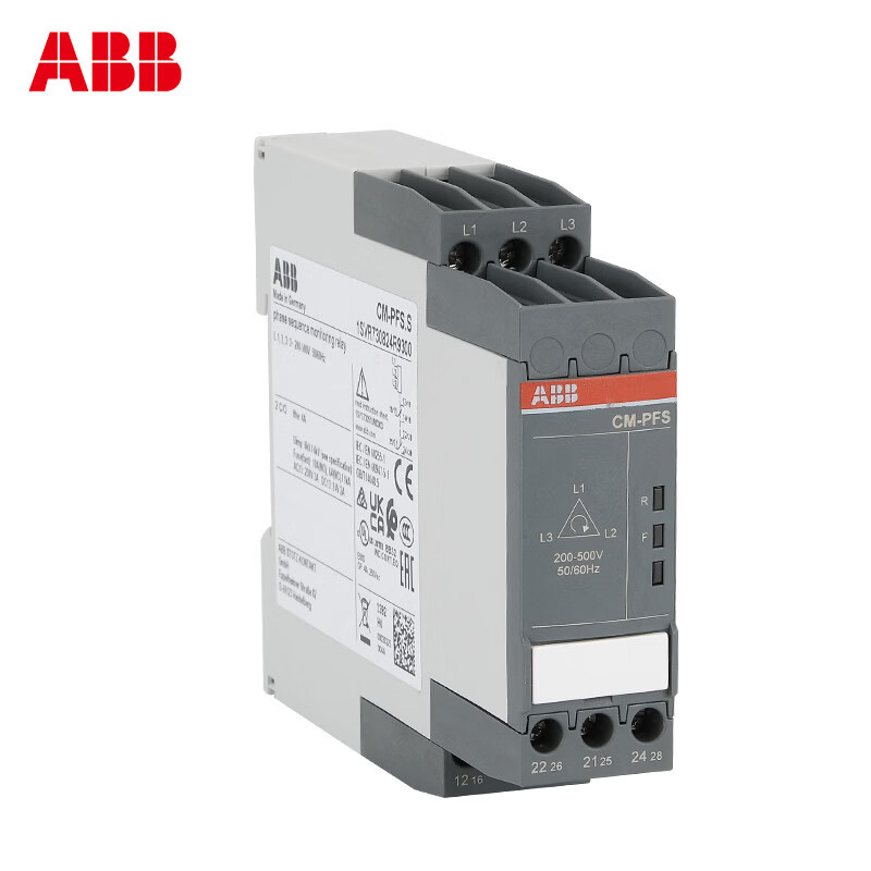 ABB phase sequence relay phase loss protection CM-PFS.S/PSS.31S three-phase monitoring MPS.41S CM-PFE