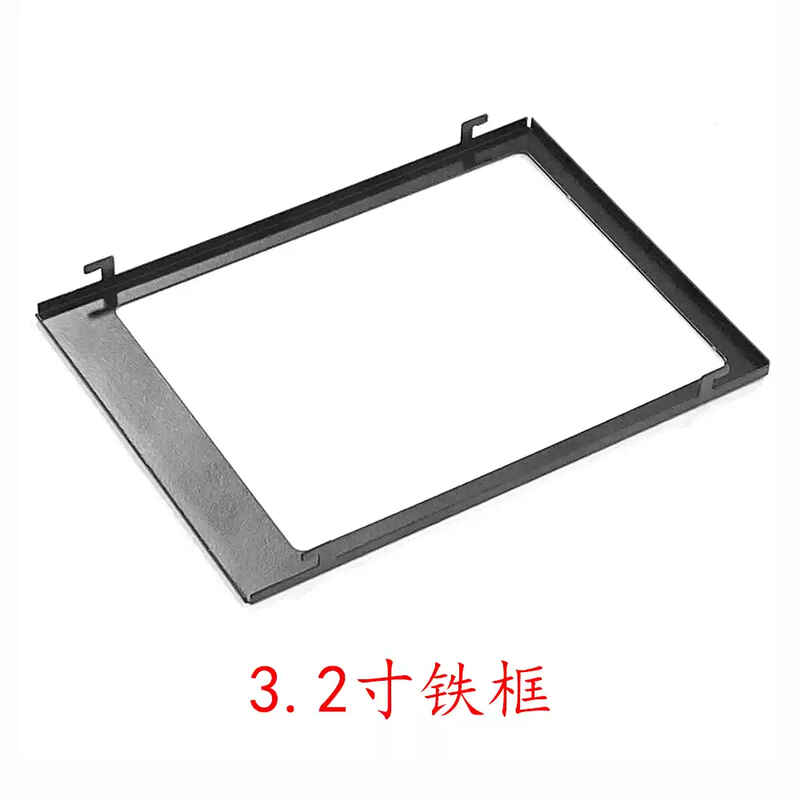 Weiyiyou 3.2-inch TFT LCD display SPI3/4 line serial port 8-bit 16-bit parallel port color screen IPS with capacitive touch 3.2 black iron frame 10 pcs