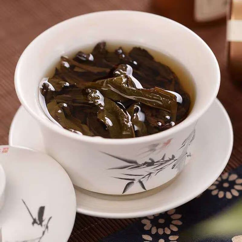 EDO PACK Dahongpao Tea Wuyi Mountain Matouyan Cinnamon Gift Box Gift Oolong Tea Rock Tea Small Jar Floral and Fruity Matouyan Cinnamon Ebony Box 30 Jars Gift Box