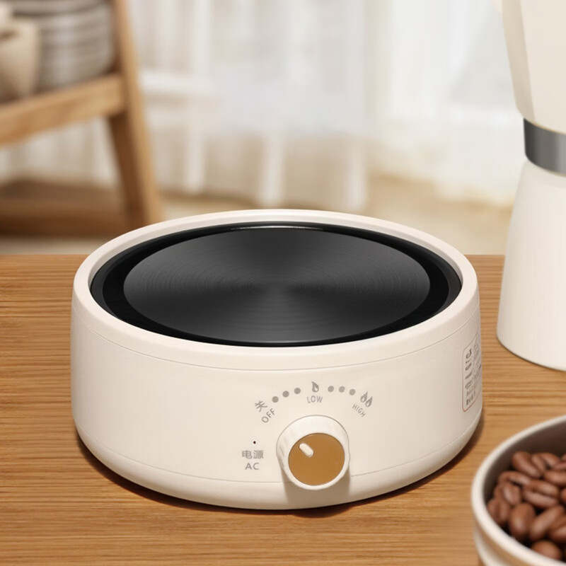 CLITON stainless steel glass double valve Moka pot homemade convenient espresso brewing hand-brewed coffee pot electric ceramic stove appliance