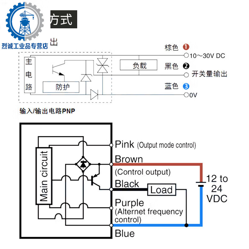 Yangming photoelectric sensor PM12-04N KM12-04P/NB proximity switch PM12-04S