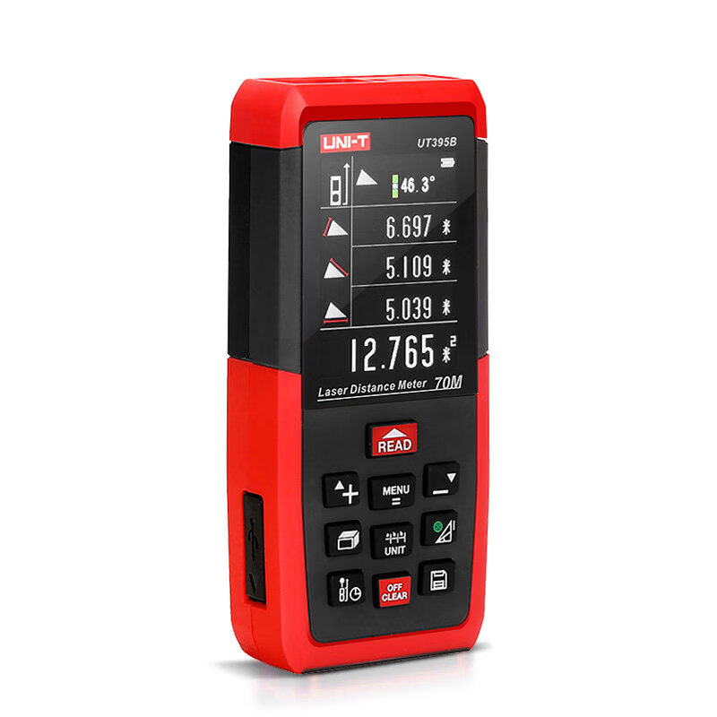 Unilide laser rangefinder high-precision rangefinder room measuring instrument handheld voice rechargeable electronic ruler 150 meters standard