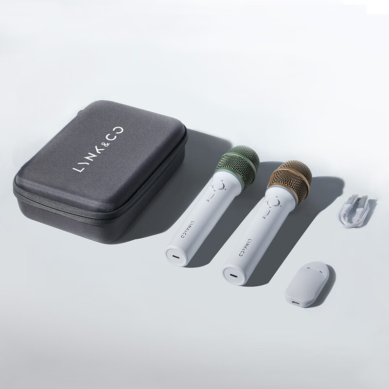 Lynk & Co's Mantu series car microphone, wireless dual-mic car-machine interconnection, massive music library 900/10EM-P, national karaoke membership card does not support 7-day no-reason returns after scratching