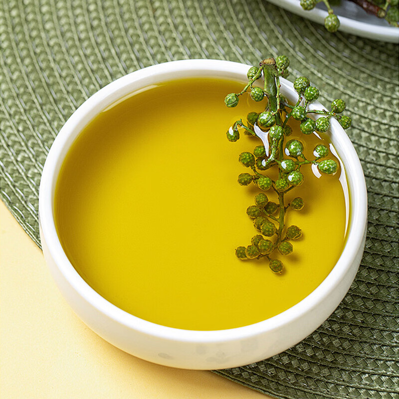 Yaomazi rattan pepper oil 400ml green pepper oil household pepper oil sesame oil spicy hot special seasoning