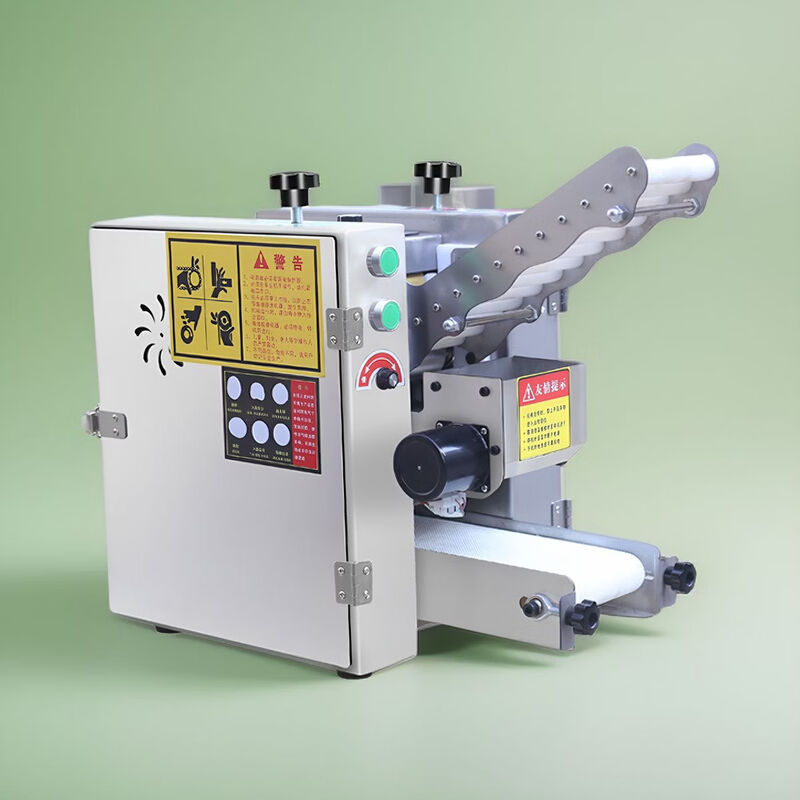 Jieyunmao new imitation handmade dumpling wrapper machine commercial fully automatic bun wrapper machine wonton wrapper household small rolling machine commercial bun wrapper machine deposit