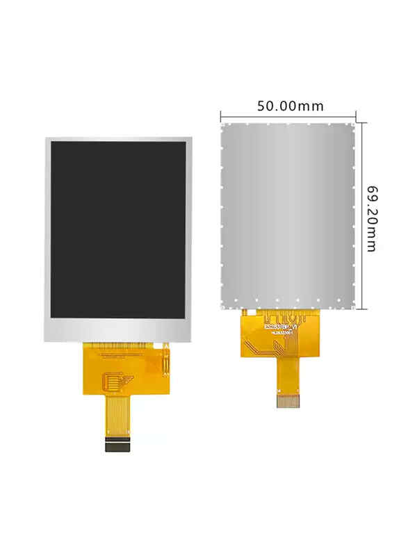 Weiyiyou 2.8-inch TFT LCD display 4-wire SPI serial port IPS full viewing angle LCD color screen with capacitive touch GT911
