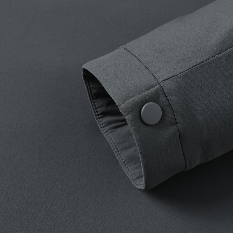 Blue Veyron Lightweight Goose Down Jacket Men's Winter New Business White Goose Down Down Jacket Middle-aged Dad Short Lapel Jacket