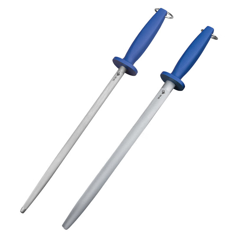 Zailou tungsten steel alloy 6000 wire ultra-fine grain sharpening stick butcher's special knife block stone sharpening stick sharpening knife 6000 wire round ultra-fine grain sharpening stick (commercial/household)