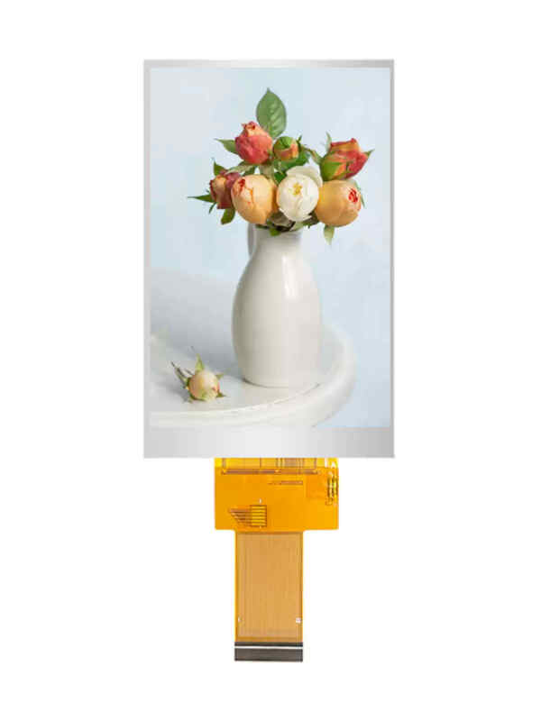 Weiyiyou 4-inch TFT LCD display IPS full-view LCD color screen 5-point capacitive touch 8-bit 16-bit parallel serial port screen