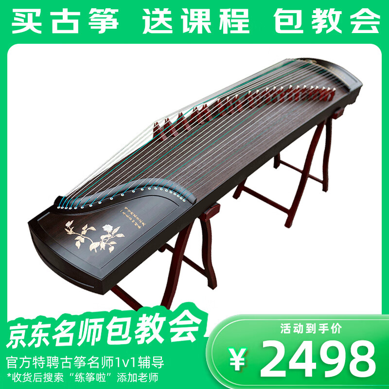 Xunyin guzheng advanced collection playing guzheng professional grading guzheng national plucked instrument