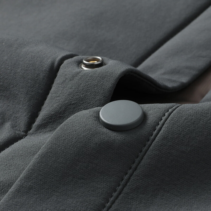 Blue Veyron Lightweight Goose Down Jacket Men's Winter New Business White Goose Down Down Jacket Middle-aged Dad Short Lapel Jacket