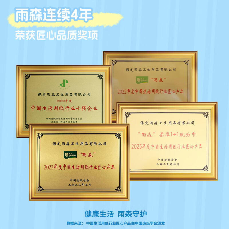 Yusen (YUSEN) Teddy Collection tissue paper 4 layers 400 sheets * 20 packs M size wettable paper towels napkins tissue paper whole box wholesale